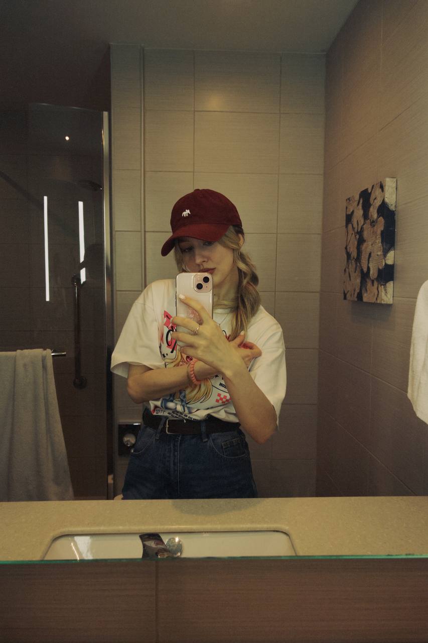 Mirror selfie